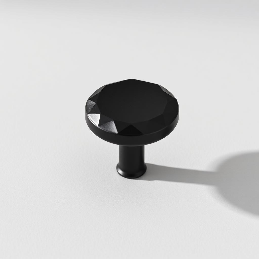 Handgreep Button — maatwerk kastdeur van Maatkastdeal.nl